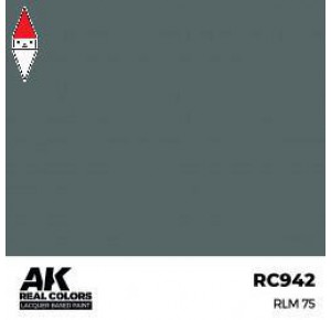 , , , LACQUER PAINT MODELLISMO AK INTERACTIVE RLM 75 17ML