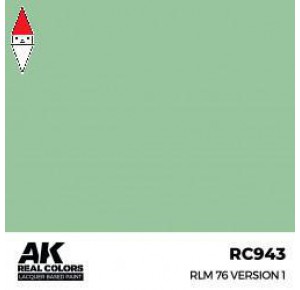 , , , LACQUER PAINT MODELLISMO AK INTERACTIVE RLM 76 VERSION 1 17ML
