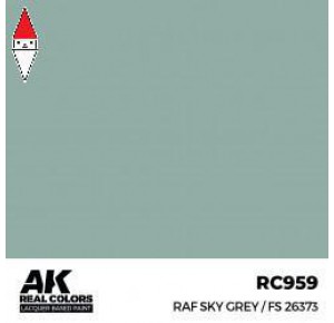 , , , LACQUER PAINT MODELLISMO AK INTERACTIVE RAF SKY GREY 17ML