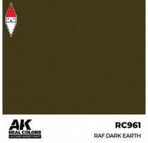 , , , LACQUER PAINT MODELLISMO AK INTERACTIVE RAF DARK EARTH 17ML