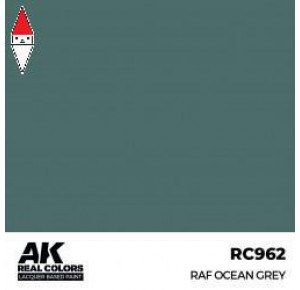 , , , LACQUER PAINT MODELLISMO AK INTERACTIVE RAF OCEAN GREY 17ML