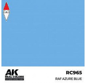 , , , LACQUER PAINT MODELLISMO AK INTERACTIVE RAF AZURE BLUE 17ML