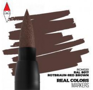 , , , ACRILICO MODELLISMO AK INTERACTIVE RAL 8017 ROTBRAUN-RED BROWN