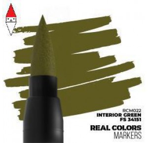 , , , VERNICE MODELLISMO AK INTERACTIVE INTERIOR GREEN FS 34151