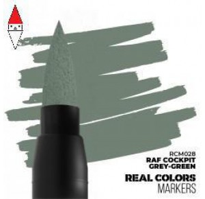 , , , ACRILICO MODELLISMO AK INTERACTIVE RAF COCKPIT GREY-GREEN