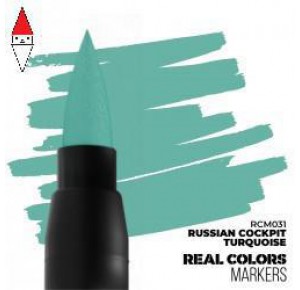 , , , ACRILICO MODELLISMO AK INTERACTIVE RUSSIAN COCKPIT TORQUOISE