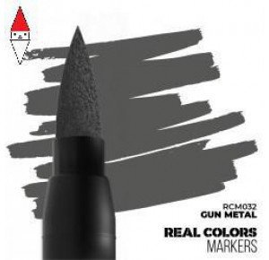 , , , ACRILICO MODELLISMO AK INTERACTIVE GUN METAL