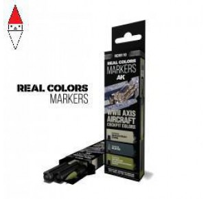 , , , ACRILICO MODELLISMO AK INTERACTIVE WWII AXIS AIRCRAFT COCKPIT COLORS