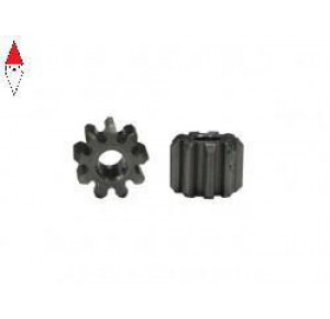 , , , ALL SLOT CARS PIGNONE ACCIAIO 9 DENTI (2X)