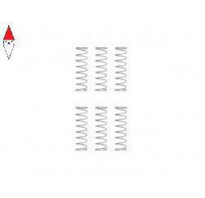 , , , ALL SLOT CARS MOLLE PER SOSPENSIONI MEDIUM (6X)