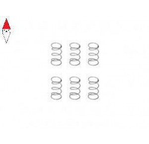 , , , ALL SLOT CARS MOLLE PER SOSPENSIONI SOFT (6X)