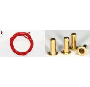 , , , ALL SLOT CARS FILO MOTORE IN SILICONE 1M.