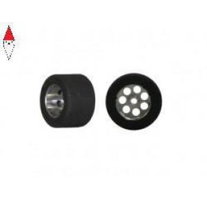 , , , ALL SLOT CARS GOMME POST. INCOLLATE E TORNITE SU CERCHI EVO (2X)