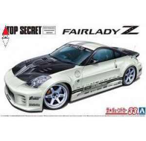 , , , AOSHIMA 1/24 TOP SECRET Z33 FAIRLADY Z 2005 NISSAN