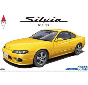 , , , AOSHIMA 1/24 NISSAN S15 SILVIA SPEC.R 1999