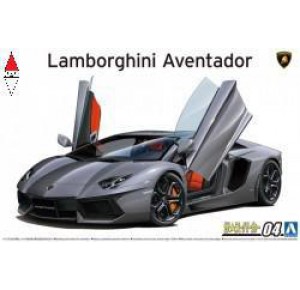 , , , AOSHIMA 1/24 LAMBORGHINI AVENTADOR LP700-4   11