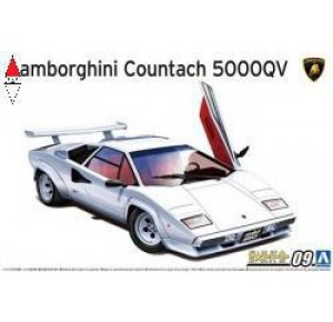 , , , AOSHIMA 1/24 LAMBORGHINI COUNTACH 5000QV  85