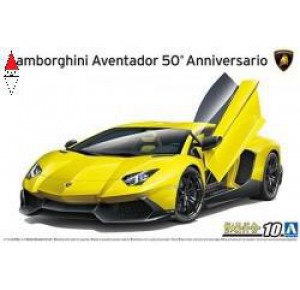 , , , AOSHIMA 1/24 LAMBORGHINI AVENTADOR 13 50 ANNIVERSARIO