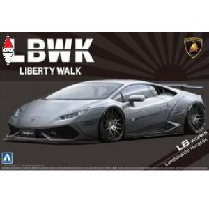 , , , AOSHIMA 1/24 LB-WORKS LAMBORGHINI HURACAN VER.2