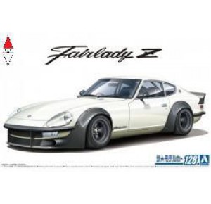 , , , AOSHIMA 1/24 NISSAN S30 FAIRLADY Z AERO CUSTOM VER.2   75