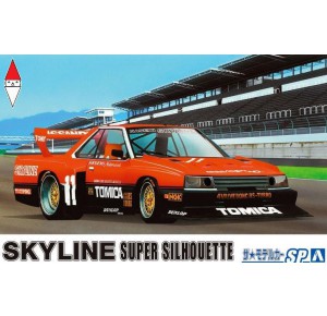 , , , AOSHIMA 1/24 NISSAN KDR30 SKYLINE SUPER SILHOUETTE 1982 SD