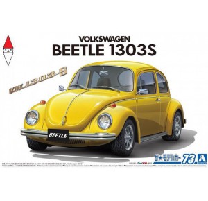 , , , AOSHIMA 1/24 VOLKSWAGEN 13AD BEETLE 1303S 1973