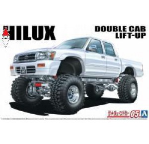 , , , AOSHIMA 1/24 LN107 HILUX PICKUP DOUBLE CAB LIFT UP   94 (TOYOTA)