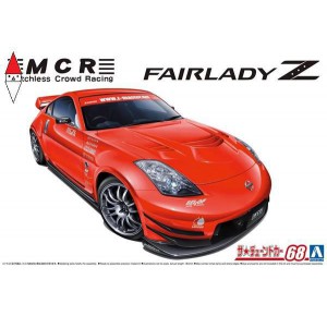 , , , AOSHIMA 1/24 MCR Z33 FAIRLADY Z 2005 (NISSAN)
