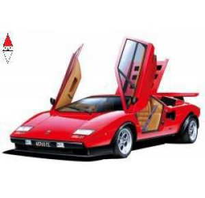, , , AOSHIMA 1/24 LAMBORGHINI COUNTACH WOLF VERSION 1