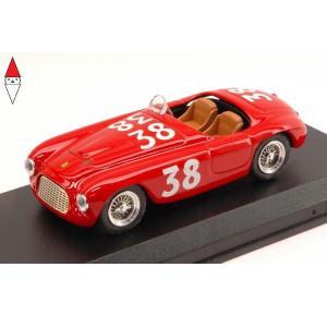 , , , 1/43 ART MODEL FERRARI RED 166MM SPIDER N 38 WINNER SILVERSTONE 1950 A.ASCARI