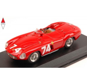 , , , 1/43 ART MODEL FERRARI RED 750 MONZA N 74 TARGA FLORIO 1955 PUCCI   CORTESE