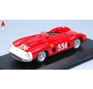 , , , 1/43 ART MODEL FERRARI RED WHITE 860 MONZA SPIDER  N 556 MILLE MIGLIA 1956