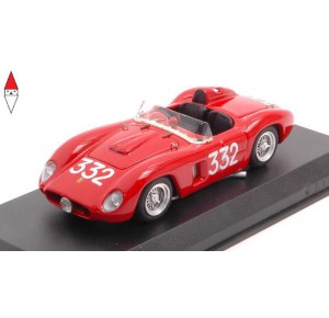 , , , 1/43 ART MODEL FERRARI RED 500TR SPIDER  N 332 GIRO DI SICILIA 1957 C.RIVOLO