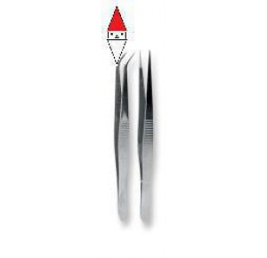 , , , ARTESANIA LATINA SET OF 2 STRAIGHT AND CURVED FASTENING TWEEZERS