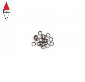, , , ARTESANIA LATINA BRASS RINGS PAVONADO 2MM (100 U.)