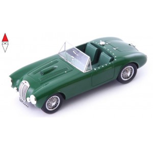 , , , 1/43 AUTOCULT FRAZER DARK GREEN NASH TARGA FLORIO GREAT BRITAIN 1952