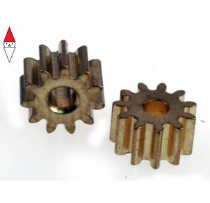 , , , AVANT SLOT PIGNONE 11 DENTI - 6.0MM (X2)