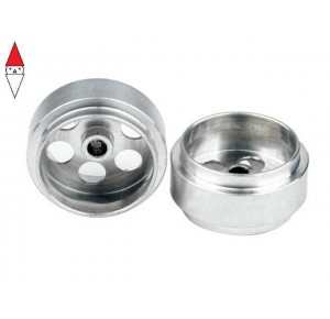 , , , AVANT SLOT CERCHI IN MAGNESIO 17.5X9 (X2) POSTERIORI