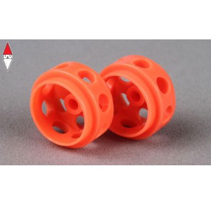 , , , AVANT SLOT CERCHI IN DELRIN 14.5X9 (X2) ORANGE