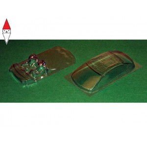 , , , AVANT SLOT ABITACOLO IN LEXAN + VETRI PER SUBARU WRC