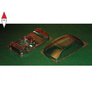 , , , AVANT SLOT ABITACOLO IN LEXAN + VETRI PER MITSUBISHI EVO X