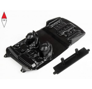, , , AVANT SLOT ABITACOLO IN LEXAN + VETRI PER ALPINE A310