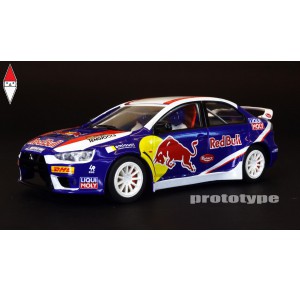 , , , AVANT SLOT MITSUBISHI EVO X - REDBULL - NICOLAS AMIOUNI