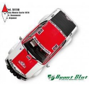 , , , AVANT SLOT ALPINE A310 - RALLY MONTECARLO 1976 - M.C.BEAUMONT G.GIGANOT RMC