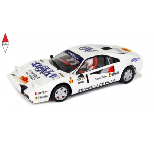 , , , AVANT SLOT FERRARI 308 GTB - RALLY CATALUNYA 1984 N.1 ZANINI. AUTET