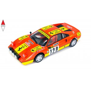 , , , AVANT SLOT FERRARI 308 GTB - RALLY MONTECARLO 1983 N.129 - GAUTHIER. GAUTHIER