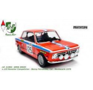 , , , AVANT SLOT BMW 2002TI - N.125 REVERTER COMPETICION - BENNY FERNANDEZ CID
