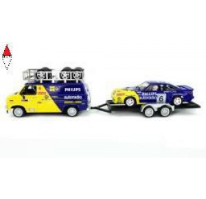 , , , AVANT SLOT GMC VAN + OPEL MANTA RALLY TEAM SPAIN 1986