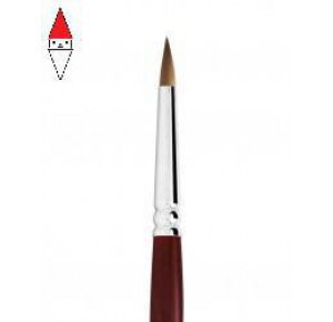 , , , B&B PENNELLO TONDO RITOCCO MARTORA KOLINSKY M. CORTO SERIE 106 BEB MIS. 0