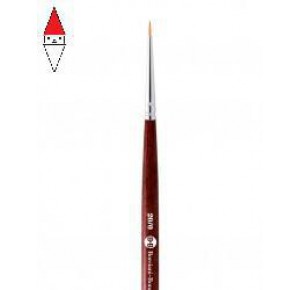 , , , B&B PENNELLO TONDO SINTETICO M. CORTO SERIE 21 BEB MICROART MIS. 3/0